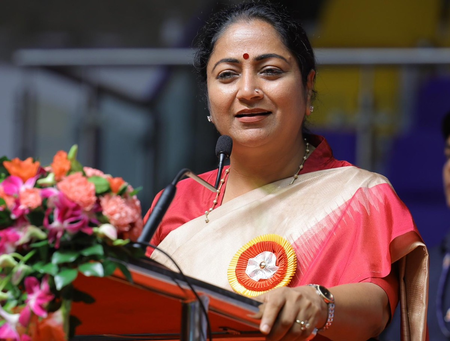 नेशनल रैकिंग टेबल टेनिस चैंपियनशिप का मुख्यमंत्री रेखा गुप्ता ने किया उद्घाटन नेशनल रैकिंग टेबल टेनिस चैंपियनशिप का मुख्यमंत्री रेखा गुप्ता ने किया उद्घाटन