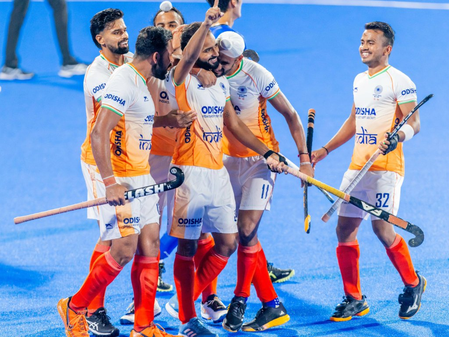 Hockey: India lift fourth Men's Asia Cup title with 4-1 win over Korea, qualify for 2026 World Cup Hockey: India lift fourth Men's Asia Cup title with 4-1 win over Korea, qualify for 2026 World Cup