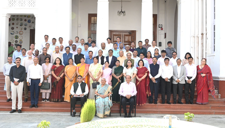 Employment and self-reliance must be core goals of universities: UP Governor Anandiben