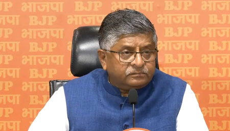 विपक्ष के उपराष्ट्रपति पद के उम्मीदवार की लालू से मुलाकात, भाजपा ने नैतिकता पर उठाए सवाल