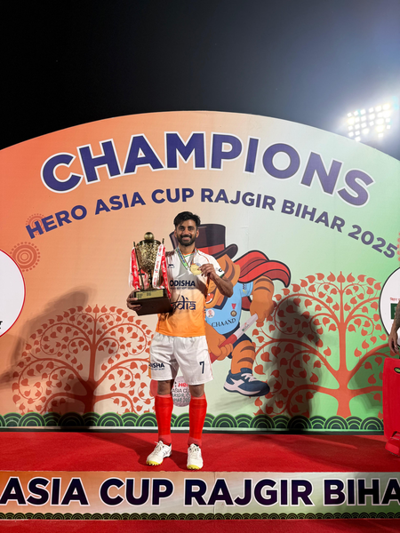 Hockey: Manpreet Singh dedicates India’s Asia Cup win to people of Punjab amid flood crisis Hockey: Manpreet Singh dedicates India’s Asia Cup win to people of Punjab amid flood crisis