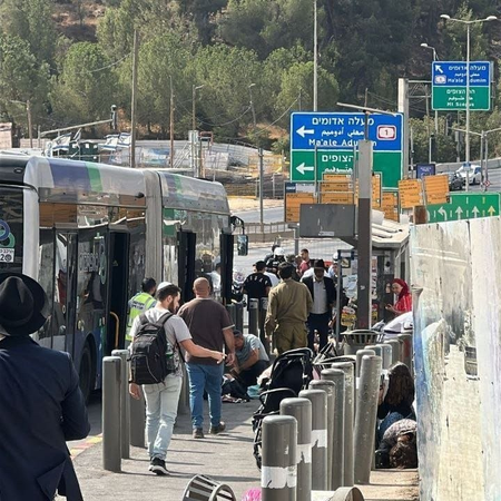 Israel: Five people killed in Jerusalem shooting attack Israel: Five people killed in Jerusalem shooting attack