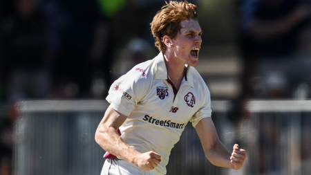 Vidler ruled out of Australia A’s tour of India due to partial stress fracture Vidler ruled out of Australia A’s tour of India due to partial stress fracture