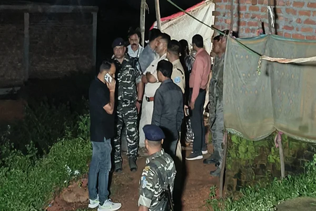 रांची में जमीन कारोबारी की हत्या का 12 घंटे में खुलासा, मास्टरमाइंड सहित छह गिरफ्तार रांची में जमीन कारोबारी की हत्या का 12 घंटे में खुलासा, मास्टरमाइंड सहित छह गिरफ्तार
