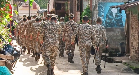 Stone pelting during Ganesh idol immersion sparks communal tension in MP’s Burhanpur, 3 hurt