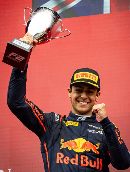 F2 racer Arvid Lindblad ‘proud to carry Indian roots’ on global stage in motorsports F2 racer Arvid Lindblad ‘proud to carry Indian roots’ on global stage in motorsports