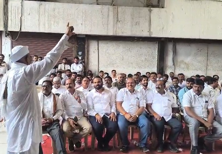 नासिक में प्याज किसानों का आंदोलन, एनसीसीएफ और नेफेड पर 350-400 करोड़ रुपए का बकाया