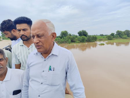 Punjab Minister seeks help of PM Modi for flood victims