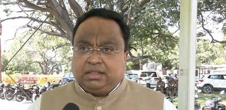 BJD to abstain from VP polls, remains equidistant from NDA and INDIA bloc: Sasmit Patra (Lead)