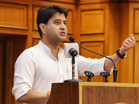 Jyotiraditya Scindia to lead Indian delegation at Universal Postal Congress in Dubai