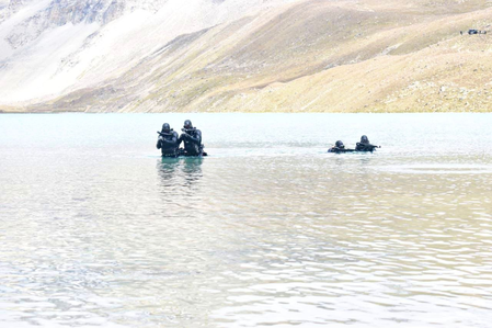 Indian Army and Navy carry out ‘challenging combat’ in Sikkim