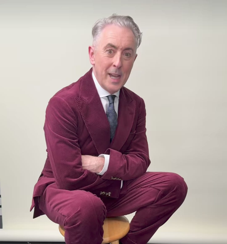 Alan Cumming has wrapped up his part in ‘Avengers: Doomsday’ Alan Cumming has wrapped up his part in ‘Avengers: Doomsday’