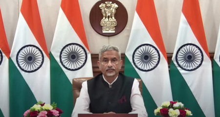 ब्रिक्स सम्मेलन में विदेश मंत्री एस जयशंकर ने उठाए व्यापार पैटर्न और बाजार पहुंच के मुद्दे ब्रिक्स सम्मेलन में विदेश मंत्री एस जयशंकर ने उठाए व्यापार पैटर्न और बाजार पहुंच के मुद्दे