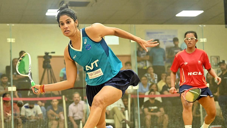 Sanya and Unnati shine in Indian squash tour-2 PSA challenger