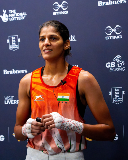 World Boxing C'ships: Jaismine packs off Romeu to reach quarters World Boxing C'ships: Jaismine packs off Romeu to reach quarters