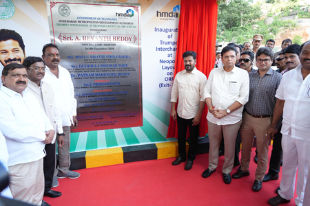 Foundation laid for project to bring more Godavari water to Hyderabad Foundation laid for project to bring more Godavari water to Hyderabad