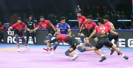 PKL 12: Masterful Alireza, Deepak and Yogesh help Bengaluru Bulls beat Haryana Steelers PKL 12: Masterful Alireza, Deepak and Yogesh help Bengaluru Bulls beat Haryana Steelers