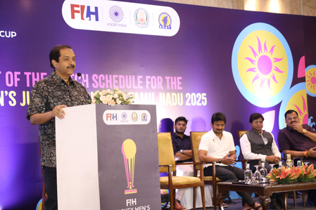 Hockey: India to play Chile on Day 1; Germany-South Africa to open Junior Men's World Cup in TN Hockey: India to play Chile on Day 1; Germany-South Africa to open Junior Men's World Cup in TN