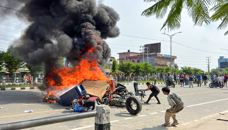 Air India cancels flights to and from Kathmandu amid unrest Air India cancels flights to and from Kathmandu amid unrest
