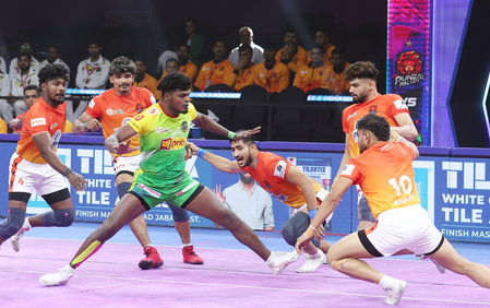If Patna Pirates mantain their form, they will be dangerous for any team: Rishank
