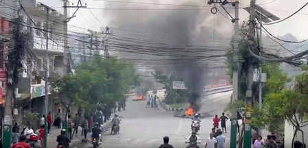 Nepal violence: India closely monitoring situation, Indian nationals advised to exercise caution