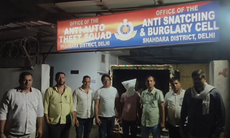दिल्ली: शाहदरा पुलिस और आबकारी विभाग की संयुक्त कार्रवाई, अवैध शराब जब्त, तीन आरोपी गिरफ्तार