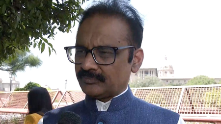 उपराष्ट्रपति चुनाव :  सांसद अशोक मित्तल ने कहा- 'मतदान प्रजातंत्र की सबसे बड़ी ताकत'