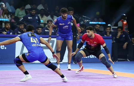 'Belief and hard work sets Alireza apart from others': BC Ramesh on star raider after Bulls down Steelers 'Belief and hard work sets Alireza apart from others': BC Ramesh on star raider after Bulls down Steelers