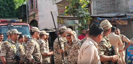 Police register FIR after Ganesh idol immersion procession attacked in Bhopal