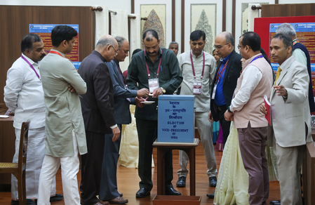 V-P elections: NDA hopes to widen victory margin, INDIA bloc puts up ideological fight 