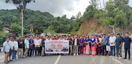 Manipur: Naga bodies enforce ‘trade embargo’ against India-Myanmar border fencing, FMR scrapping