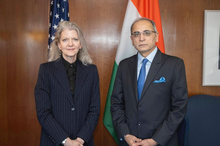 Indian Ambassador holds 'productive discussion' with senior US official