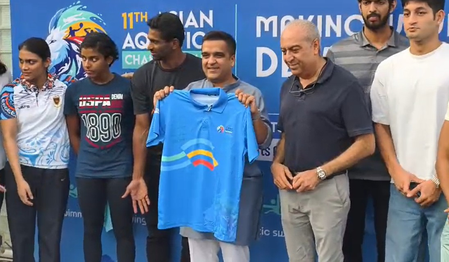 एशियाई एक्वेटिक्स चैंपियनशिप 2025 में हम विश्व स्तरीय सुविधा देंगे हर्ष सांघवी एशियाई एक्वेटिक्स चैंपियनशिप 2025 में हम विश्व स्तरीय सुविधा देंगे हर्ष सांघवी