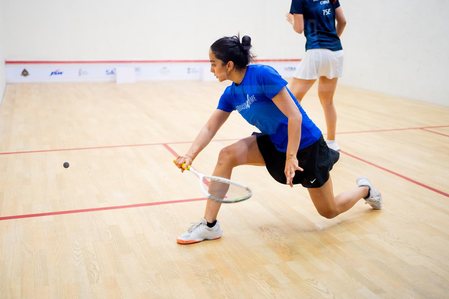 Chotrani, Chand, Akanksha & Tanvi sail into quarters of Squash Indian Tour 2