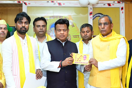 बिहार की राजनीति में वंचितों की आवाज बनेगी सुहेल देव भारतीय समाज पार्टी : शशि भूषण प्रसाद