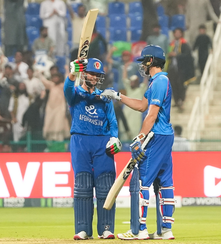 Asia Cup: Fifties from Sediqullah Atal and Azmatullah Omarzai steer Afghanistan to 188/6 against Hong Kong Asia Cup: Fifties from Sediqullah Atal and Azmatullah Omarzai steer Afghanistan to 188/6 against Hong Kong