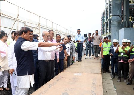 Assam CM Sarma reviews preparations for PM Modi's upcoming visit