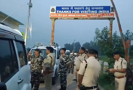 Indian borders on high alert following violent protests in Nepal