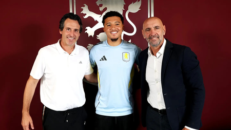 Sancho is ‘ready to move into peak years’ of his career with Aston Villa