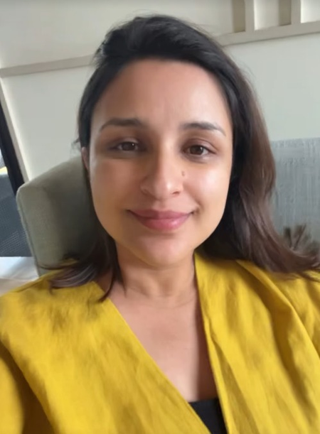Why is mom-to-be Parineeti Chopra making faces?