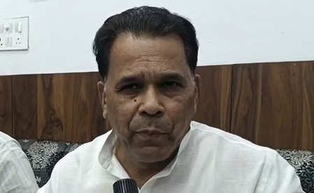सपा, कांग्रेस और आरजेडी ने किया सनातन धर्म का अपमान : नरेंद्र कश्यप