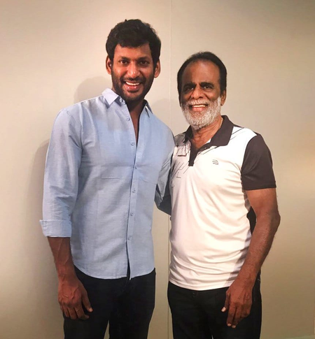 Your love is what keeps me alive, says actor Vishal to fans as he completes 21 years in film industry