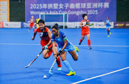 Women’s Hockey Asia Cup: India power past Korea in first Super4s clash