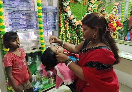 Women in Bihar's Sheikhpura becoming financially independent through free beautician training by RSETI