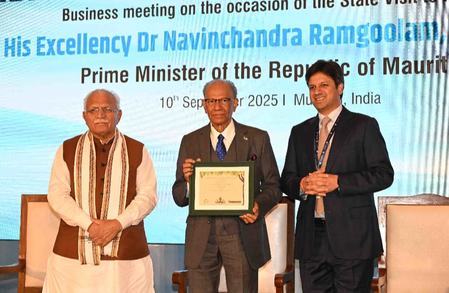 India-Mauritius partnership will last forever amid global economic uncertainties: Dr Ramgoolam