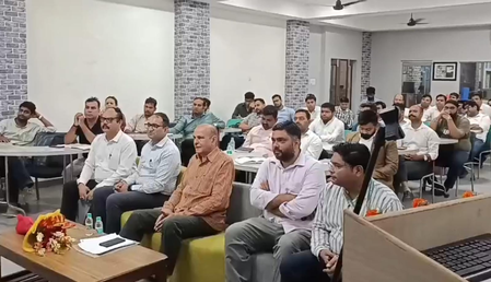 गौतमबुद्ध नगर में यूपी रेरा ने शुरू किया 20वां रियल एस्टेट एजेंट प्रशिक्षण कार्यक्रम गौतमबुद्ध नगर में यूपी रेरा ने शुरू किया 20वां रियल एस्टेट एजेंट प्रशिक्षण कार्यक्रम
