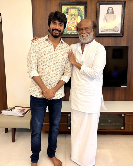 Rajinikanth says Sivakarthikeyan has become an ‘action hero’ after watching Madharaasi Rajinikanth says Sivakarthikeyan has become an ‘action hero’ after watching Madharaasi