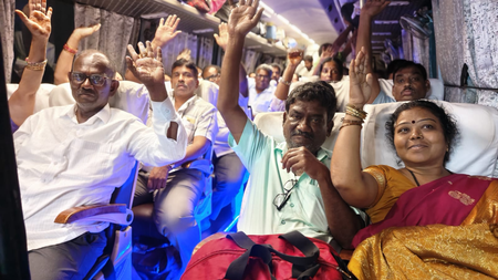 22 Telugu people return from Nepal, 195 to be airlifted tomorrow
