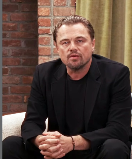 Leonardo DiCaprio on how he lands roles with top Hollywood directors: Luck