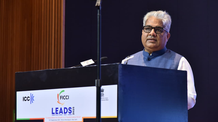 2070 तक नेट-जीरो लक्ष्य को पाने के लिए सरकार महत्वपूर्ण मिश्रित फाइनेंस मैकेनिज्म को दे रही बढ़ावा : भूपेंद्र यादव